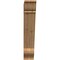 Ekena Millwork Traditional Traditional Smooth Bracket, Western Red Cedar, 5 1/2"W x 26"D x 30"H BKT06X26X30TRA01SWR - alternate 2